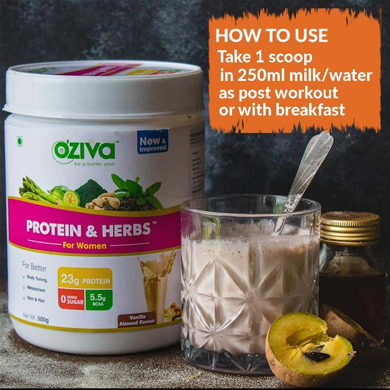 Oziva Protein & Herb For Women