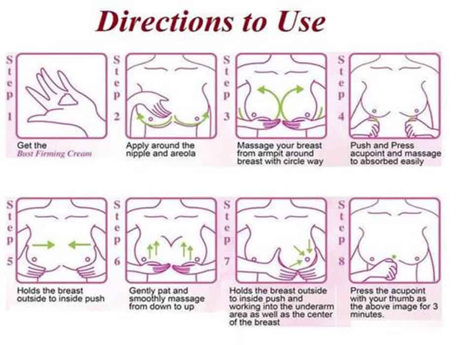 how-to-use-breast-enlargement-cream
