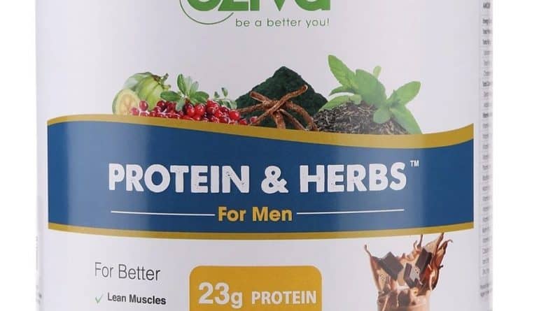 Oziva Protein & Herbs For Men