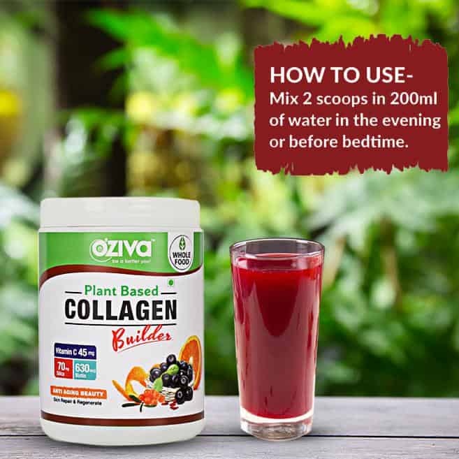 Oziva Plant Based Collagen Builder