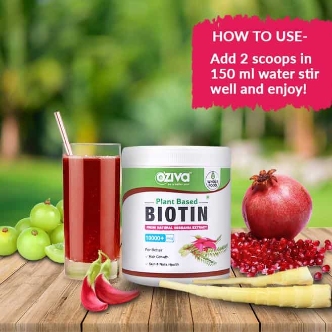 Oziva Plant Based Biotin